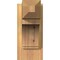Ekena Millwork Imperial Craftsman Smooth Outlooker, Western Red Cedar, 5 1/2"W x 12"D x 12"H OUT06X12X12IMP04SWR - alternate 4
